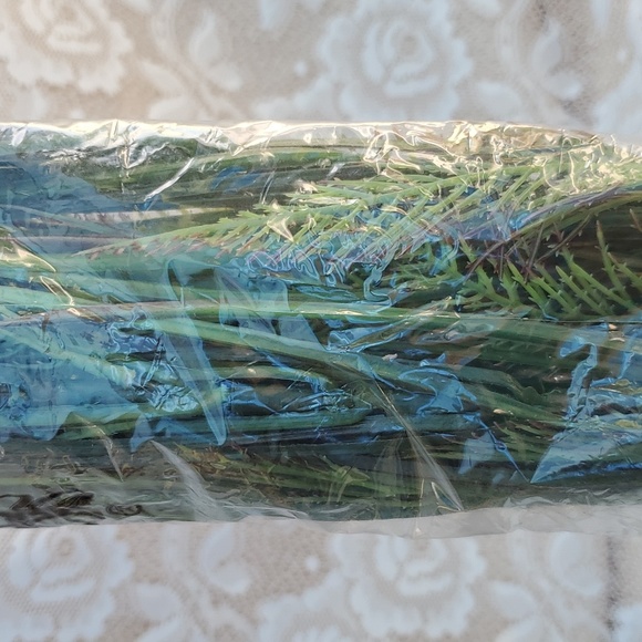 Fern Grass Bush Home Interiors New 27" floral filler decor use in arrangement - Picture 7 of 16